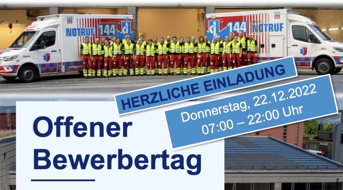 Offener Bewerbungstag