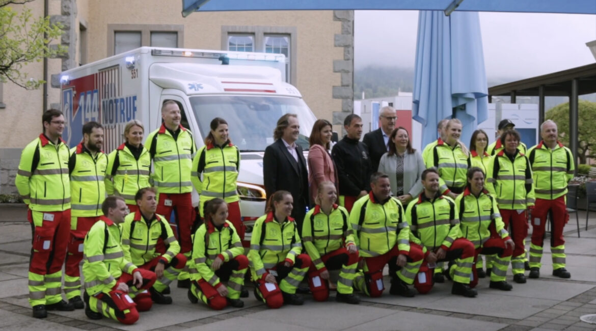 Neuer RTW «Lachen» seit 3 Monaten im Einsatz