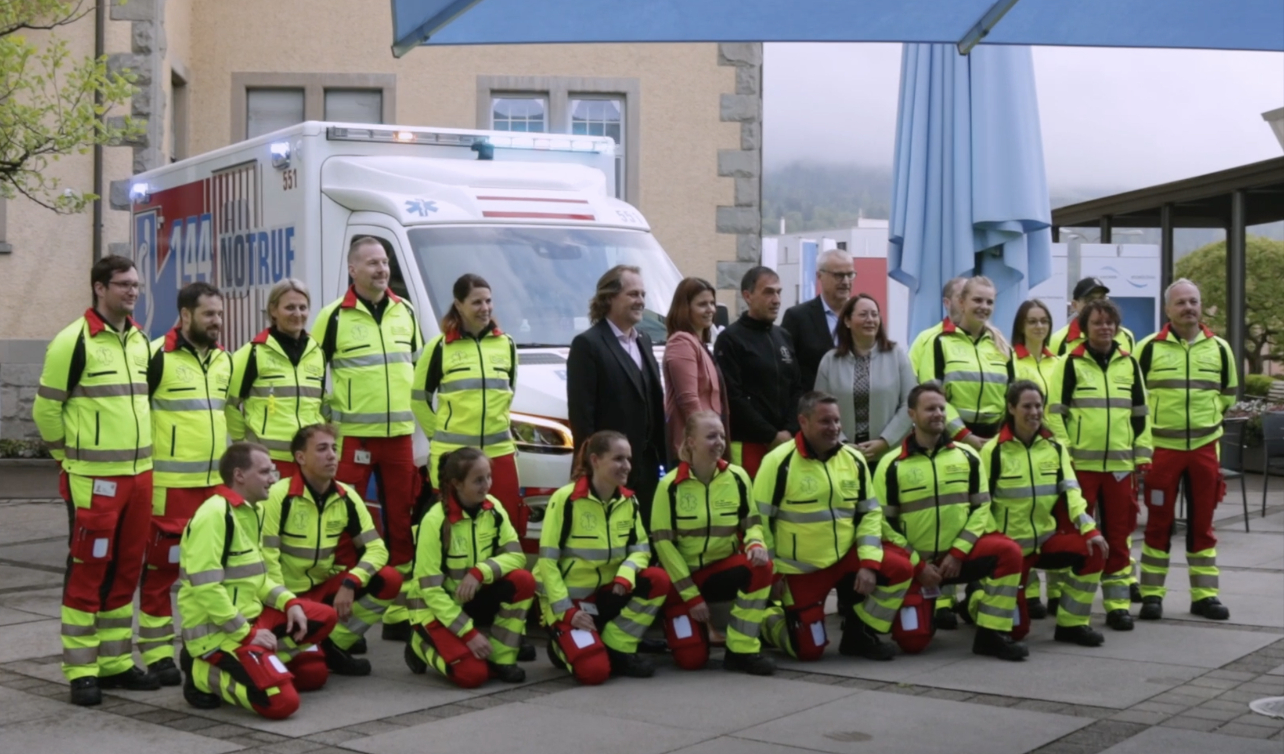 Neuer RTW «Lachen» seit 3 Monaten im Einsatz