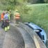 Einsatztraining «Verkehrsunfall» im Rettungsdreieck